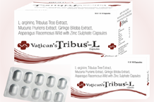 	VATICAN'STRIBUS-L CAPSULES.png	 - top pharma products os Vatican Lifesciences Karnal Haryana	